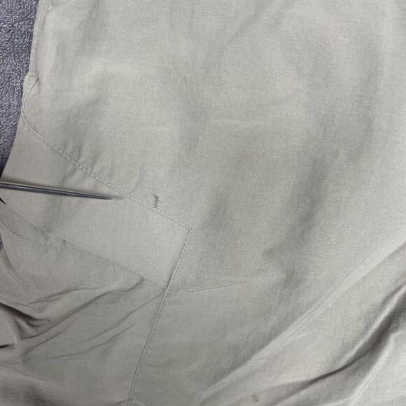 Simms Shorts Men's Size Large Beige Chino Guide Series Fly Fishing Cargo - Picture 11 of 14